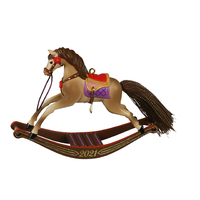 2021 Hallmark Keepsake Ornament - 2021 Rocking Horse Memories