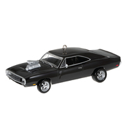 2021 Hallmark Keepsake Ornament - Dodge The Fast and the Furious The Car's the Star 1970 Dodge Charger