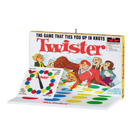 2021 Hallmark Keepsake Ornament - Hasbro Family Game Night Twister