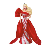 2019 Hallmark Keepsake Ornament - Holiday Barbie Doll