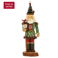 2019 Hallmark Keepsake Ornament - Noble Nutcrackers Prince of the Forest