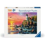 Ravensburger Puzzle 500pc - Sunrise At The Port