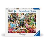 Ravensburger Puzzle 1000pc - Disney All Aboard for Christmas!