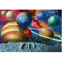 Ravensburger Puzzle 24pc - Supersize Floor Puzzle Stepping Into Space