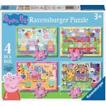 Ravensburger Puzzle 12, 16, 20, 24pc - Peppa Pig