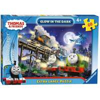 Ravensburger Puzzle 60pc - Thomas & Friends Glow in the Dark Extra Large Puzzle