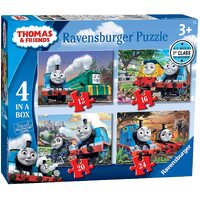 Ravensburger Puzzle 12, 16, 20, 24pc - Thomas and Friends - Big World Big Adventures