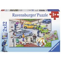 Ravensburger Puzzle 2 x 12pc - Blue Lights on the Way