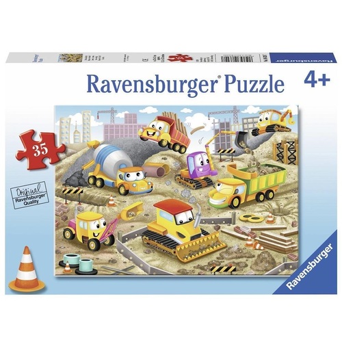 Ravensburger Puzzle 35pc - Raise the Roof!