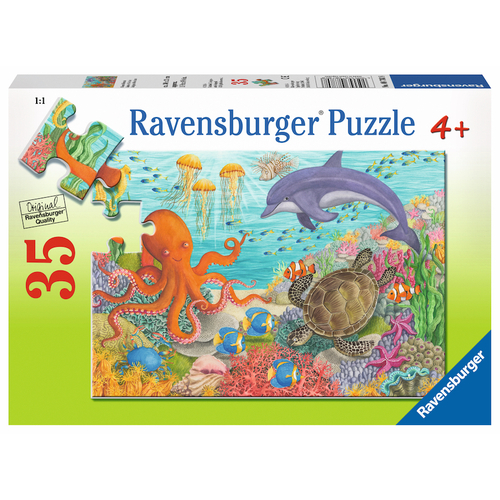 Ravensburger Puzzle 35pc - Ocean Friends