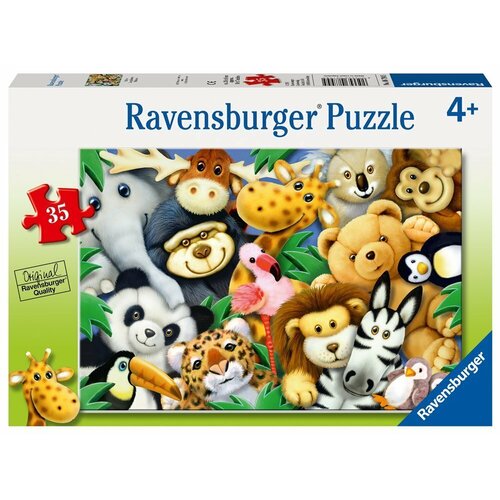 Ravensburger Puzzle 35pc - Softies