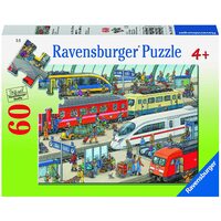 Ravensburger Puzzle 60pc - Railway Station