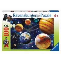 Ravensburger Puzzle 100pc XXL - Space Puzzle