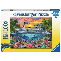 Ravensburger Puzzle 100pc XXL - Tropical Paradise