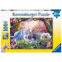 Ravensburger Puzzle 100pc XXL - Magical Unicorn