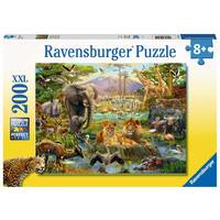 Ravensburger Puzzle 200pc XXL - Animals of the Savanna