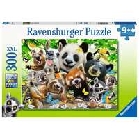 Ravensburger Puzzle 300pc XXL - Wildlife Selfie