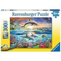 Ravensburger Puzzle 300pc XXL - Dolphin Paradise