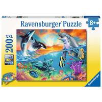 Ravensburger Puzzle 200pc XXL - Ocean Wildlife