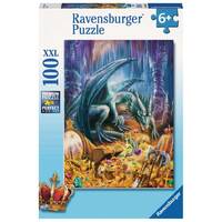 Ravensburger Puzzle 100pc XXL - Dragon's Treasure