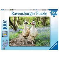 Ravensburger Puzzle 100pc XXL - Llama Love