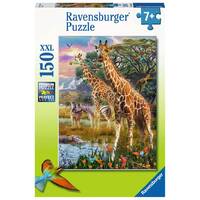 Ravensburger Puzzle 150pc XXL - Giraffes in Africa