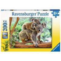 Ravensburger Puzzle 200pc XXL - Koala Love