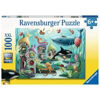 Ravensburger Puzzle 100pc XXL - Underwater Wonders