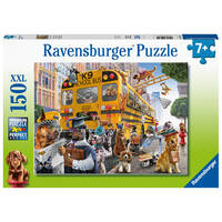 Ravensburger Puzzle 150pc XXL - Pet School Pals