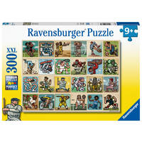 Ravensburger Puzzle 300pc XXL - Awesome Athletes