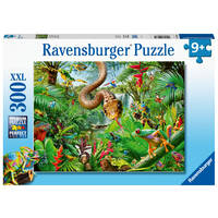 Ravensburger Puzzle 300pc XXL - Reptile Resort