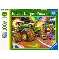 Ravensburger Puzzle 100pc XXL - John Deere Big Wheels