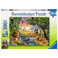 Ravensburger Puzzle 300pc XXL - At the Watering Hole