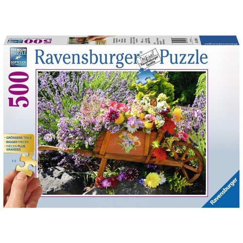 Ravensburger Puzzle 500pc - Summer Bouquet