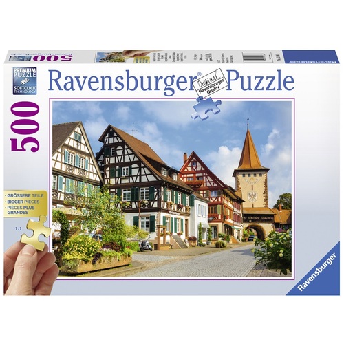 Ravensburger Puzzle 500pc - Gengenbach Germany