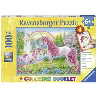 Ravensburger Puzzle 100pc XXL - Magical Unicorns