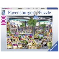 Ravensburger Puzzle 1000pc - Wanderlust Amsterdam Flower Market