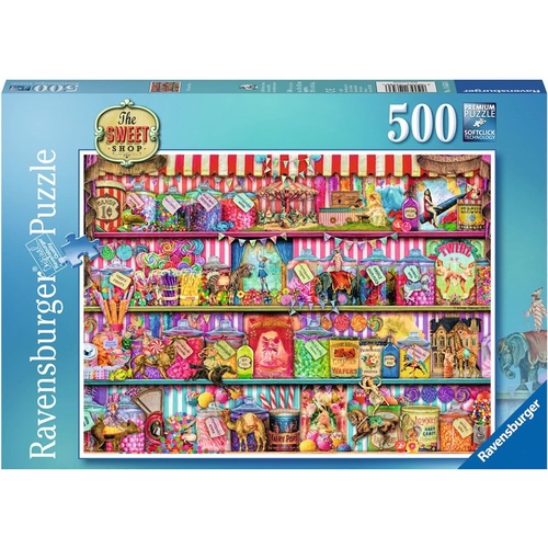 Ravensburger Puzzle 500pc - The Sweet Shop