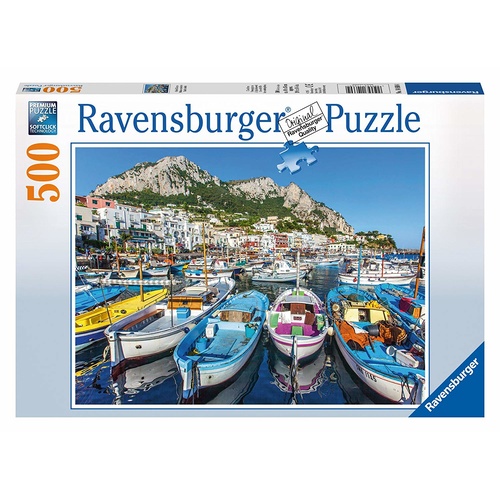 Ravensburger Puzzle 500pc - Colourful Marina