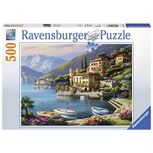 Ravensburger Puzzle 500pc - Villa Bella Vista