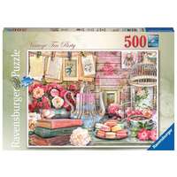 Ravensburger Puzzle 500pc - Vintage Tea Party