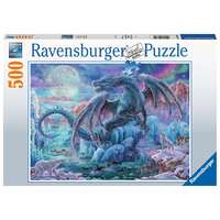 Ravensburger Puzzle 500pc - Mystical Dragons