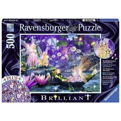 Ravensburger Puzzle 500pc - Brilliant - The Fairy Forest