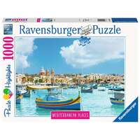 Ravensburger Puzzle 1000pc - Mediterranean Malta