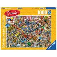 Ravensburger Puzzle 1000pc - The Auction