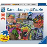 Ravensburger Puzzle 300pc Large Format - Bicycle Group