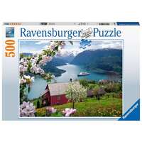 Ravensburger Puzzle 500pc - Landscape