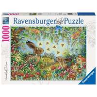 Ravensburger Puzzle 1000pc - Nocturnal Forest Magic