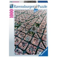 Ravensburger Puzzle 1000pc - Von Oben Barcelona