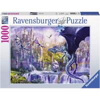 Ravensburger Puzzle 1000pc - Dragon Castle